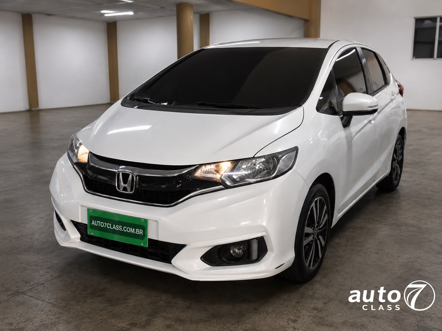 HONDA FIT 1.5 EX 16V FLEX 4P AUTOMÁTICO Branco - Auto7 Class
