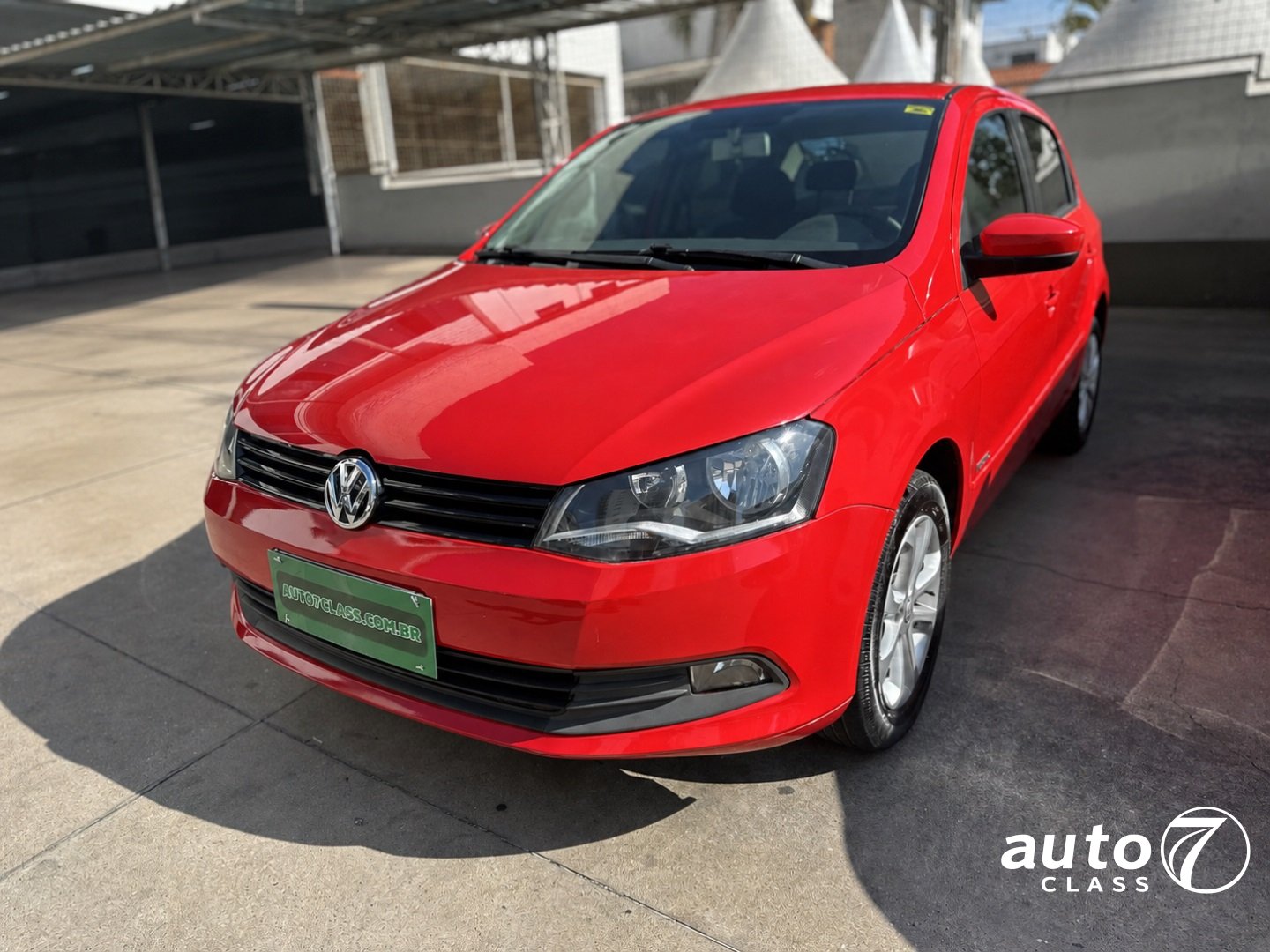 VOLKSWAGEN VOYAGE 1.6 MI 8V FLEX 4P MANUAL Vermelho - Auto7 Class
