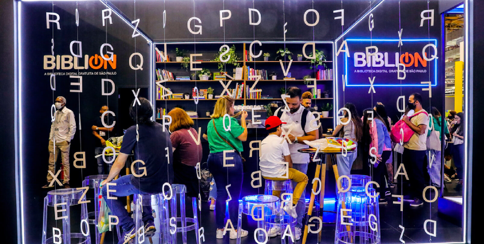 Sobre a Biblion - Leitura e Eventos Culturais