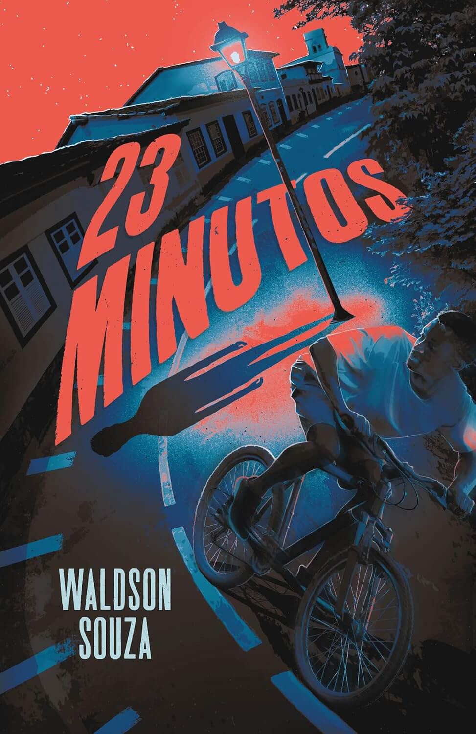 Clube de Leitura: Literatura pelo Mundo | Livro: 23 minutos, de Waldson Souza (Brasil) | Agosto