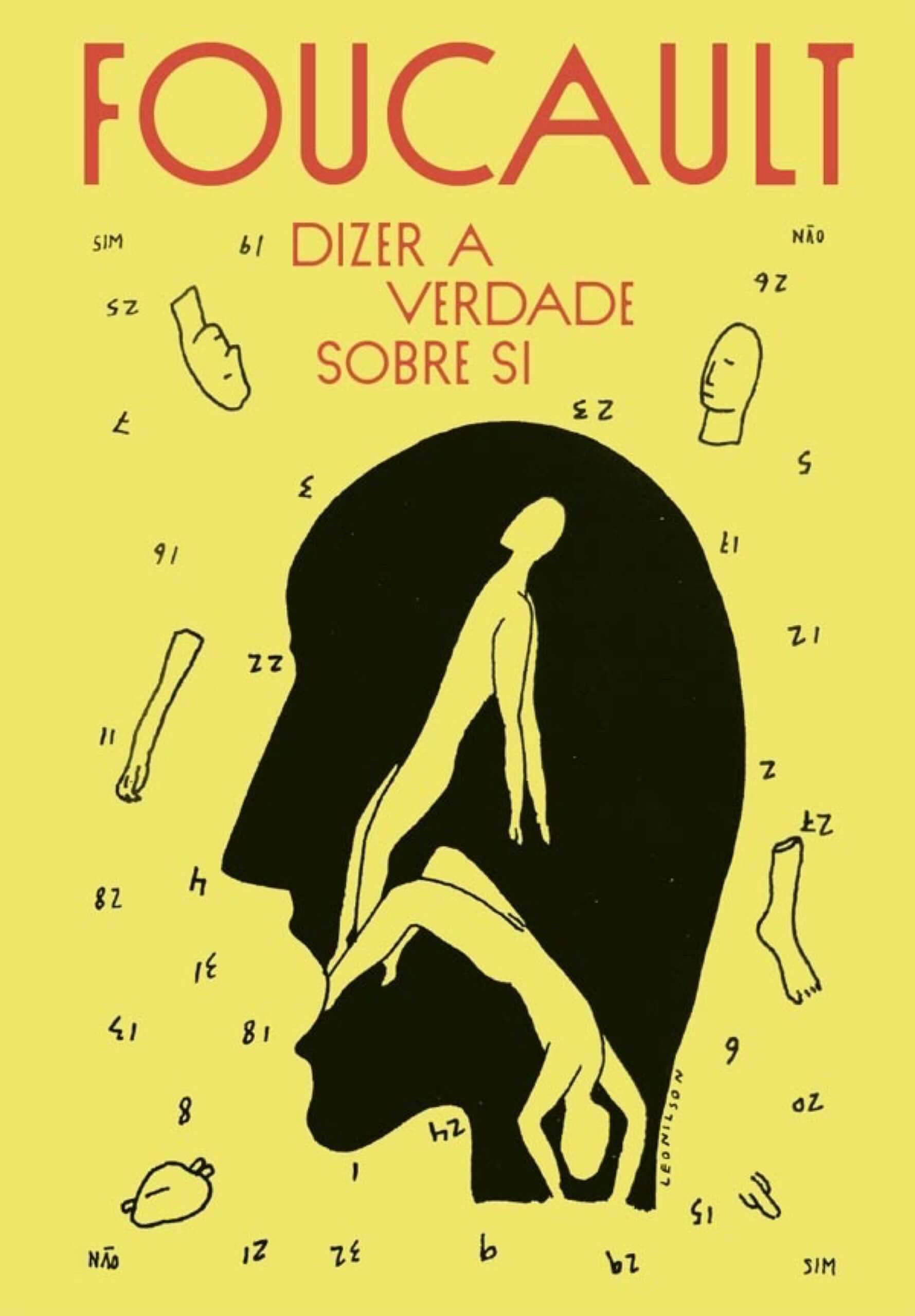 Clube de Leitura: Não Ficção | Livro: Dizer a verdade sobre si, de Michel Foucaultt | Julho