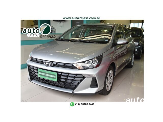 HYUNDAI HB20S - Auto7 Class