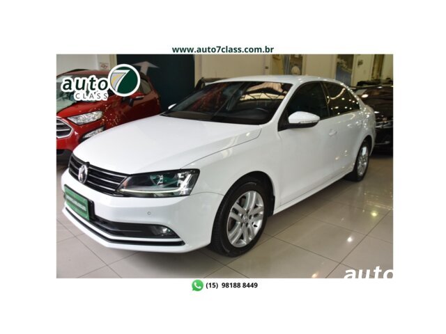 VOLKSWAGEN JETTA 1.4 16V TSI COMFORTLINE GASOLINA 4P TIPTRONIC Branco - Auto7 Class