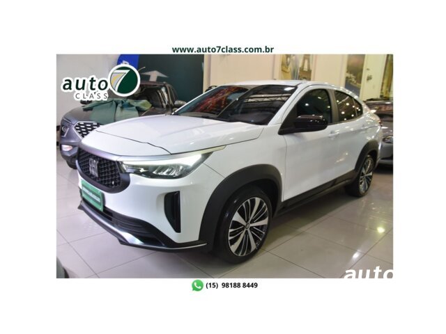 FIAT FASTBACK 1.0 TURBO 200 FLEX AUDACE CVT Branco - Auto7 Class