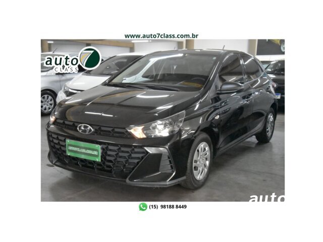 HYUNDAI HB20 - Auto7 Class