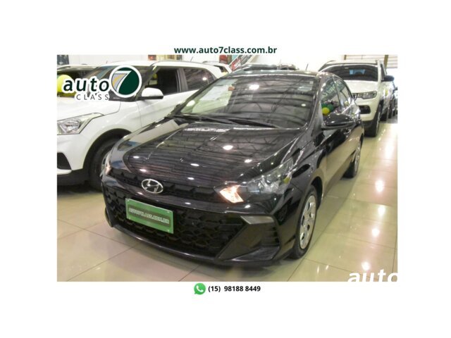 HYUNDAI HB20 - Auto7 Class