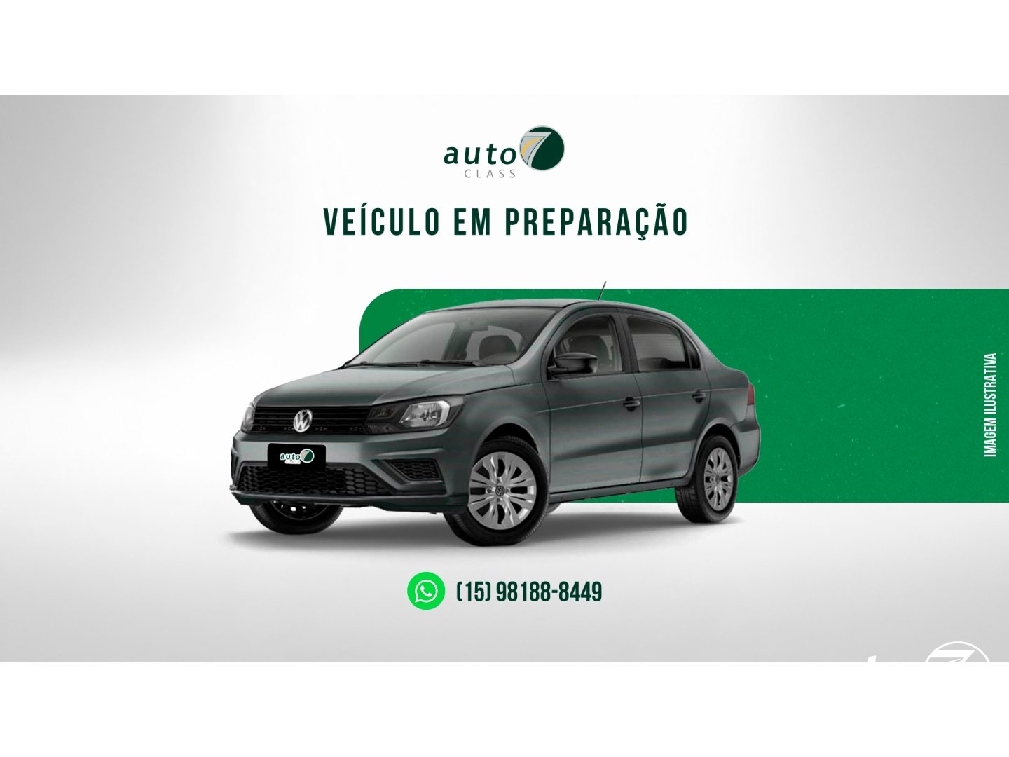VOLKSWAGEN VOYAGE - Auto7 Class