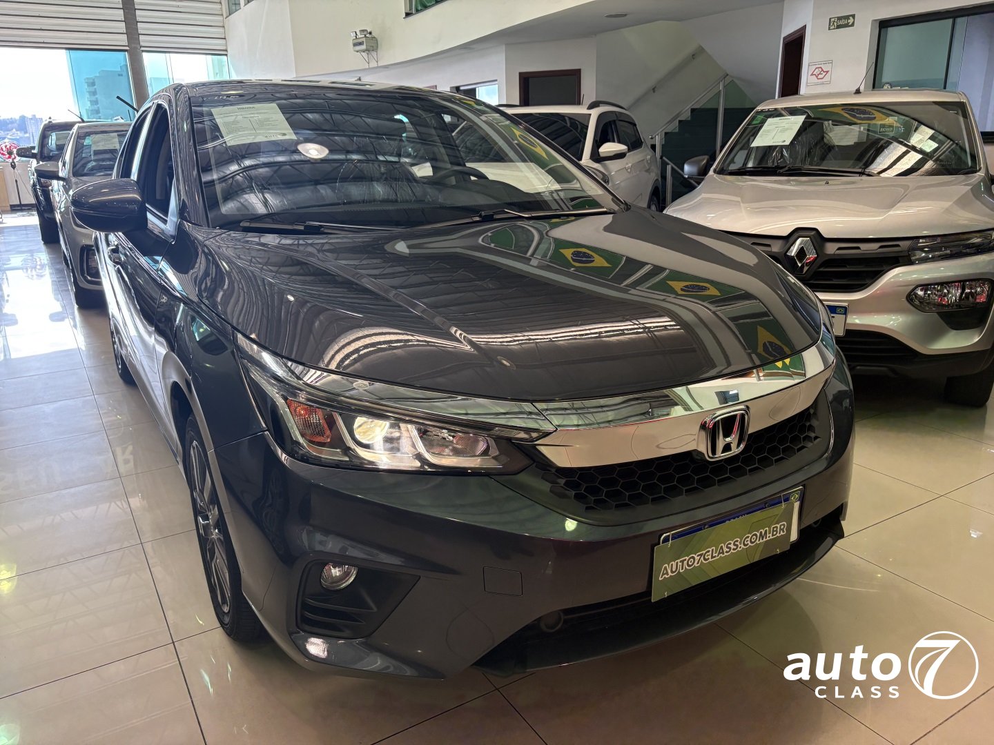 HONDA CITY - Auto7 Class