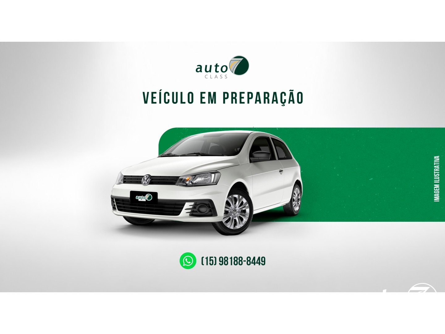 VOLKSWAGEN GOL - Auto7 Class