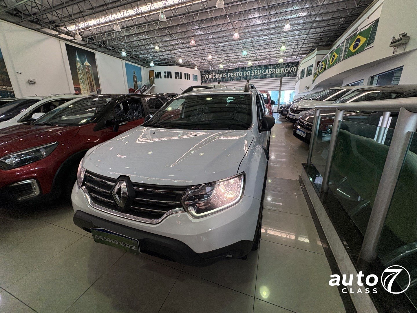 RENAULT DUSTER - Auto7 Class
