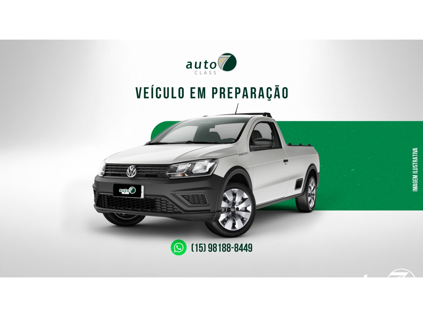 VOLKSWAGEN SAVEIRO - Auto7 Class