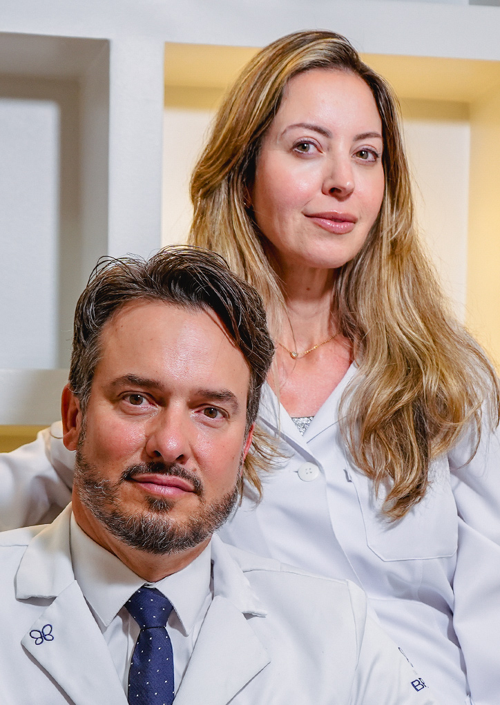 Dr. Eduardo e Dra. Lilian Braga